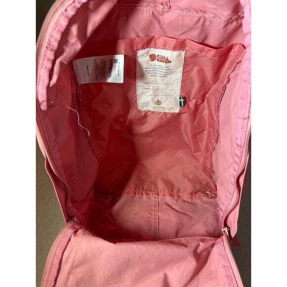 Fjallraven Kanken Classic Pink Backpack - Picture 8 of 14